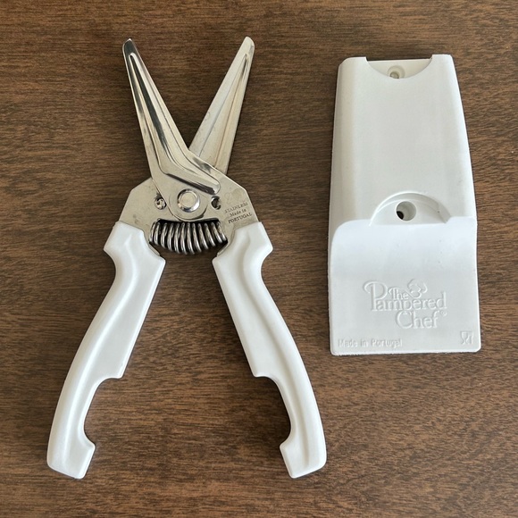 Pampered Chef Kitchen Pampered Chef Spring Loaded Kitchen Shears